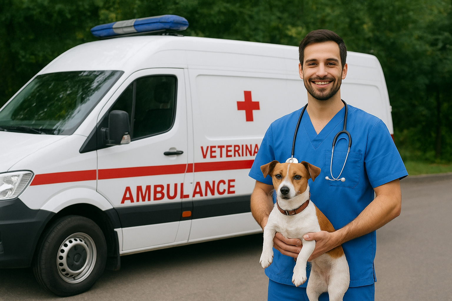 Veterinary Ambulance Service